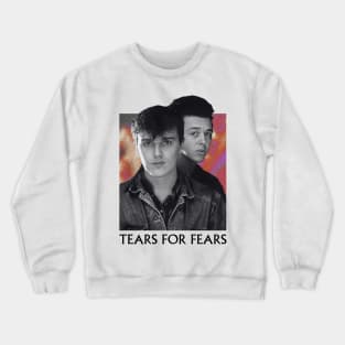 Vintage 80s Tears For Fears Crewneck Sweatshirt